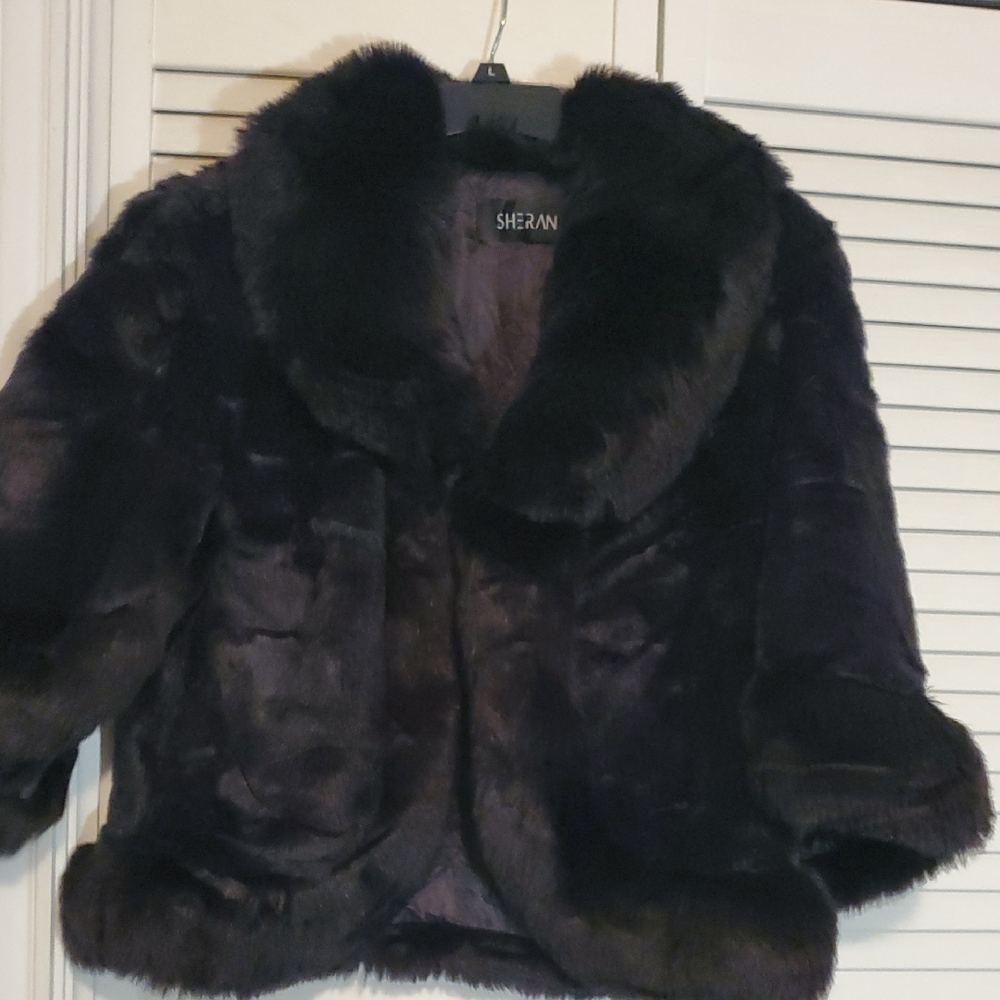 Black Fur Jacket